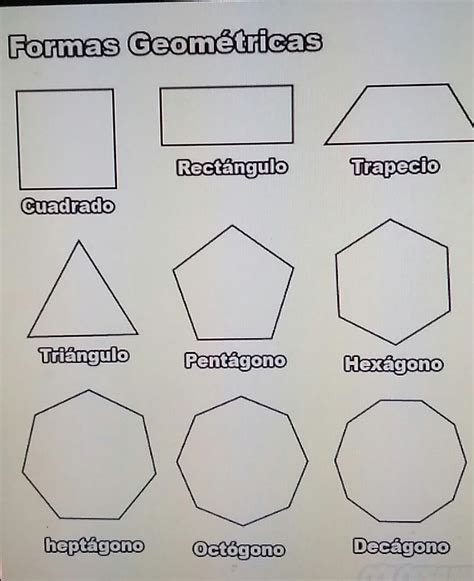42 Figuras Geometricas Y Sus Nombres Background Coto Images