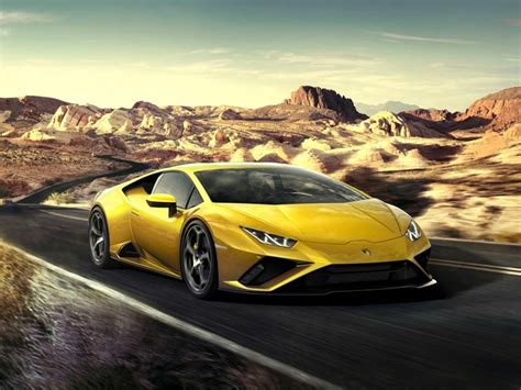 Lamborghini Huracán Evo Rwd El Modelo Más “económico” De La Marca Ya
