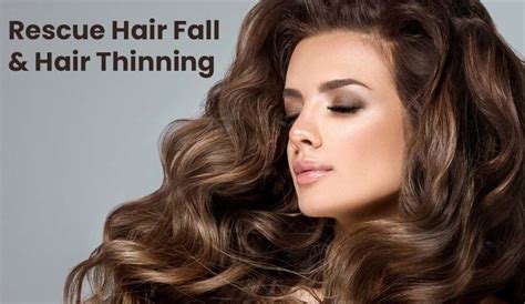 Advanced Treatments To Rescue Hair Fall And Hair Thinning Sos