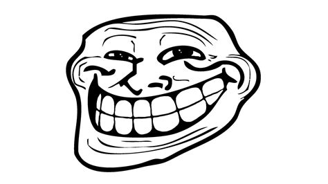 Collection of meme face transparent background (48). Smiling Trollface | Trollface / Coolface / Problem? | Know ...
