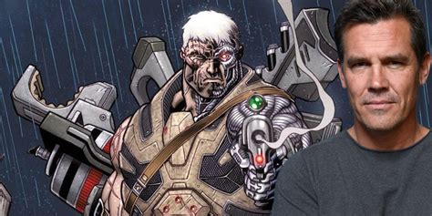 Josh Brolin Instagrams Cables Cybernetic Look For Deadpool 2 Inverse