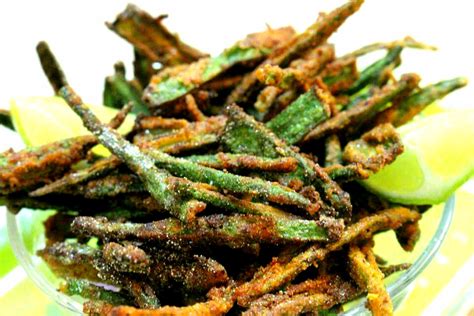 Kurkuri Besan Bhindi Delicious Sabzi Zayka Ka Tadka