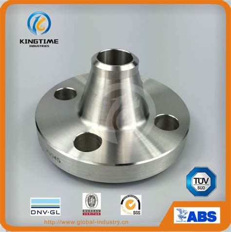 ASME B Stainless Steel Weld Neck Forged Flange With TUV Certificate KT China Wn