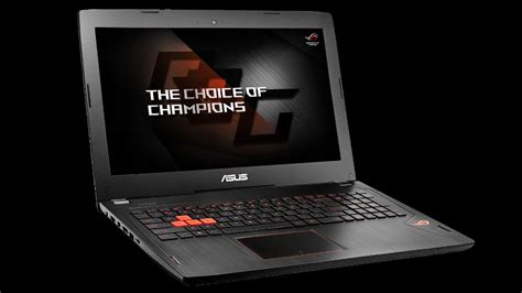 Asus Unveils Quiet And Powerful Gaming Laptop With G Sync Techradar