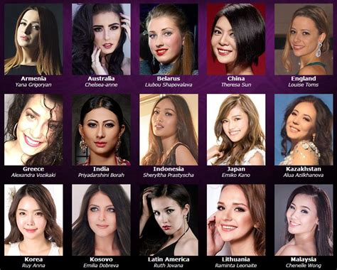 The Pageant Crown Ranking Miss Cosmopolitan World 2017