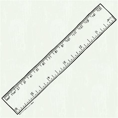 Printable Classroom Ruler Printable Ruler Actual Size