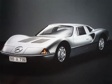 2021 The 1966 Mercedes Benz Slx Is The Amg Ones Long Lost Relative