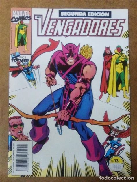 Los Vengadores Vol 1 2ª Edicion Nº 13 Forum Comprar Comics