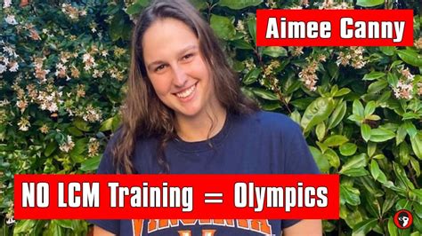 17 year old aimee canny never trained long course before making the olympics youtube