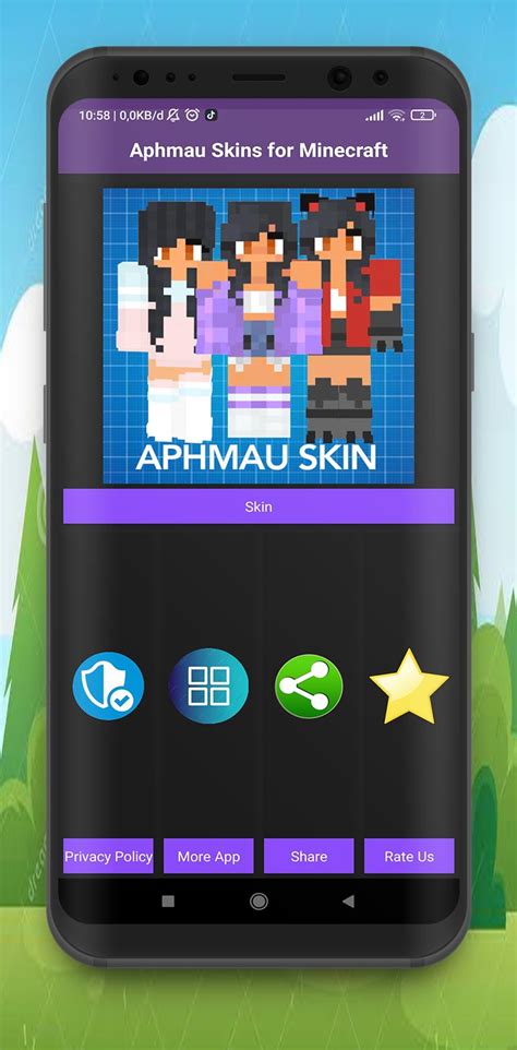 Aphmau Skins For Minecraft Apk للاندرويد تنزيل