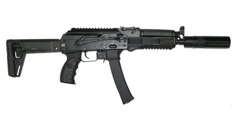 Kalashnikov Concern Ppk 20 Modernized Vityaz 9mm Smg Unveiled