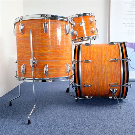 Ludwig Ludwig Mod Orange 20 1971 Mod Orange Drum For Sale Purple Chord