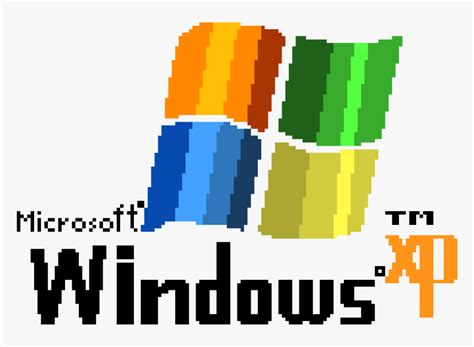 Microsoft Windows Logo Pixel Art Hd Png Download Transparent Png