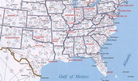 Bản Đồ Miền Nam Hoa Kỳ Khám Phá Vùng Đất Mỹ Tây Nam