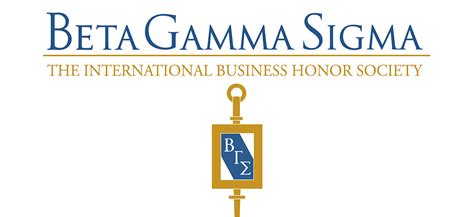 Beta Gamma Sigma Honor Society Recognizes 20 Students Businessman Tom