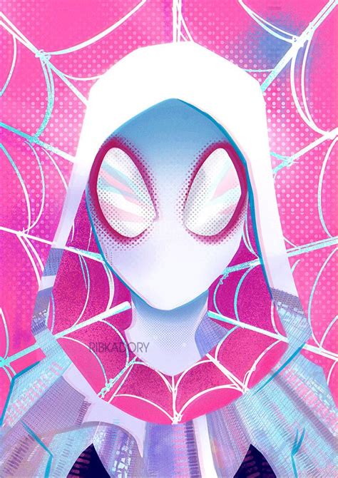 Gwen By Ribkadory On Deviantart Marvel Spider Gwen Marvel Spiderman