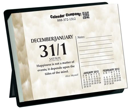 Desk Calendars With Quotes Quotesgram