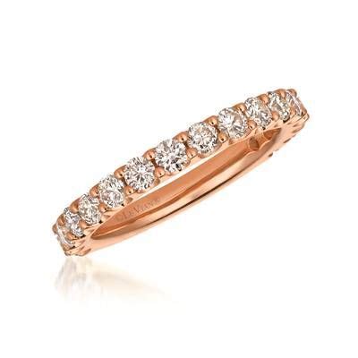 14K Strawberry Gold Ring Nude Diamonds YRCI 16 Le Vian Diamond Stone