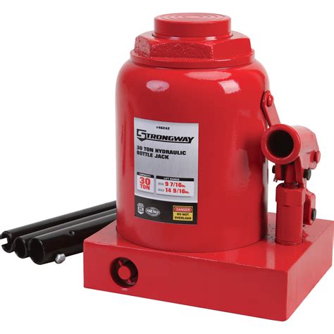 Strongway Ton Hydraulic Bottle Jack Northern Tool Equipment