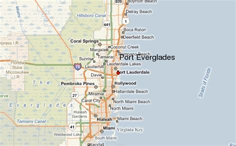 Port Everglades Berth Map