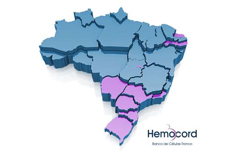 Hemocord Oito Estados Brasileiros E O Distrito Federal Já Coletaram Com O Hemocord