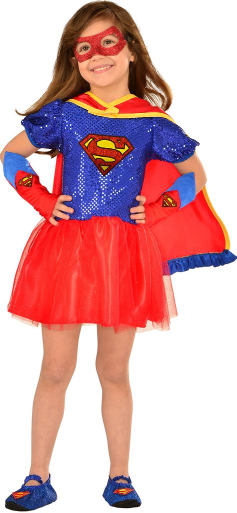 Create Your Own Girls Supergirl Costume Accessories