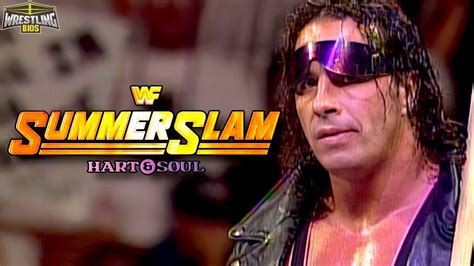 Wwf Summerslam 1997 Hart And Soul The Reliving The War Ppv Review