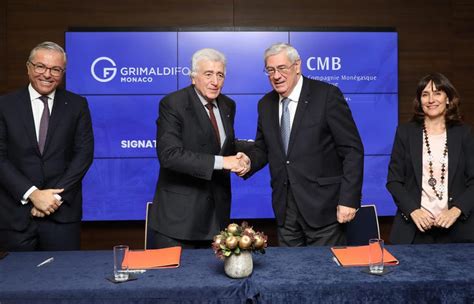 Cmb And Grimaldi Forum Renew Partnership For Success Newsmc Monaco