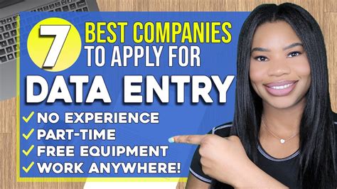7 Best Data Entry Work From Home Jobs Up To 21 Per Hour No Phone