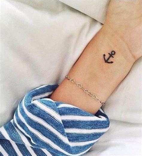 Women Tattoo Small Anchor Tattoo Ink Youqueen Girly