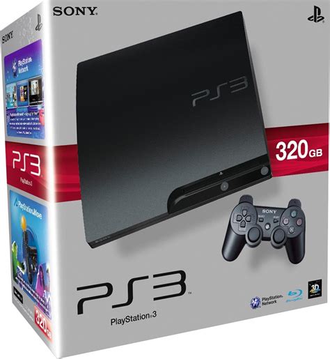Sony Playstation 3 Slim Console 320 Gb Model Importación Inglesa