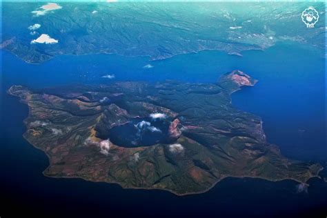 The deepest part of the lake is located near the shore, which represents underwater cliffs. Taal Volcano Underwater - 1572 2020 Timeline Of Taal ...