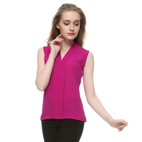 Enhance Glamorous Personality With Low Cut Blouse