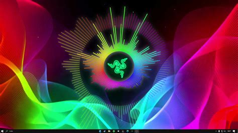 Wallpaper Engine Razer Audio Visualiser Youtube