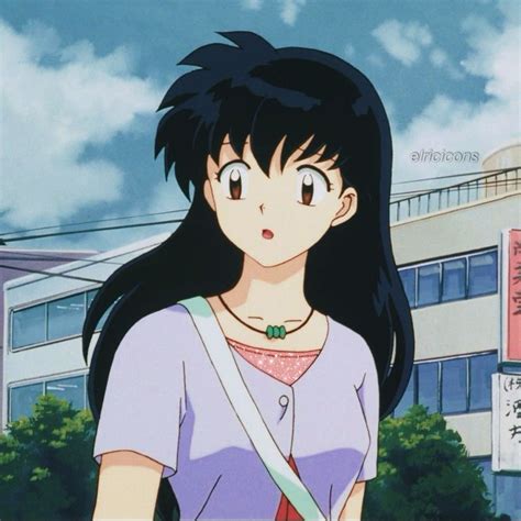 Kagome Higurashi Icon Kagome Higurashi Inuyasha Anime