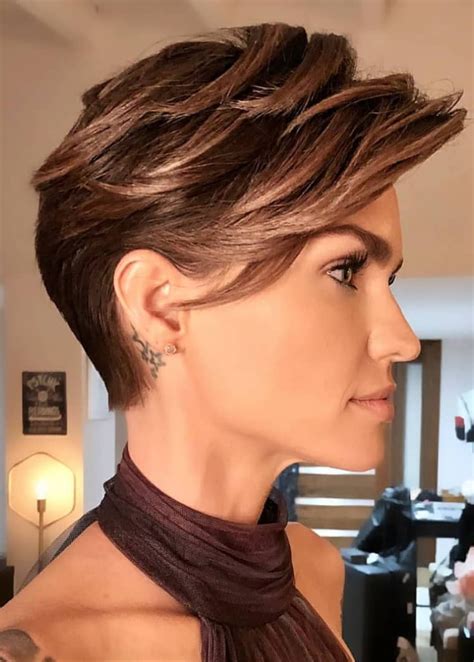 31 Hottest Short Messy Pixie Haircuts For Stylish Woman