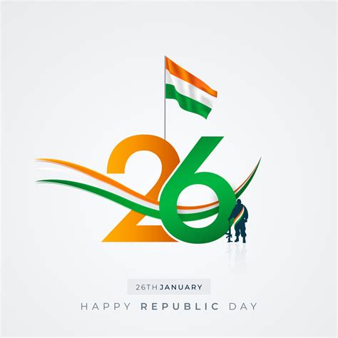 Republic Day Post Vector Art Icons And Graphics For Free Download