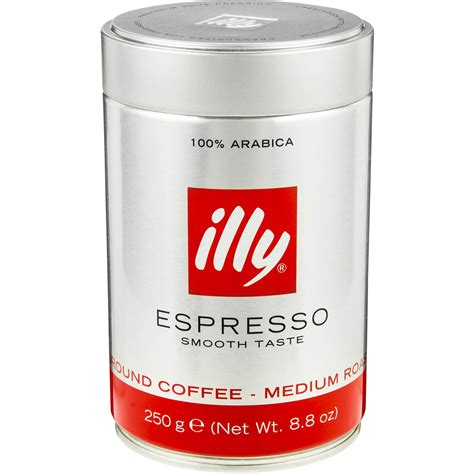 Illy Ground Coffee Espresso 250g Woolworths