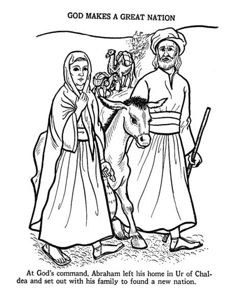 Old Testament Coloring Pages Printable