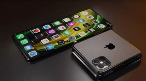 Inikah Wujud Iphone Flip Ponsel Layar Lipat Apple