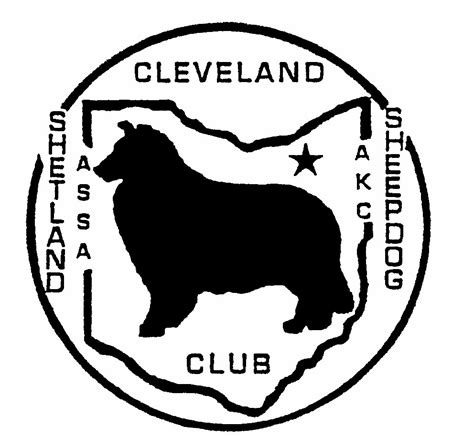 Cleveland Shetland Sheepdog Club Logo Cleveland Shetland Sheepdog Club