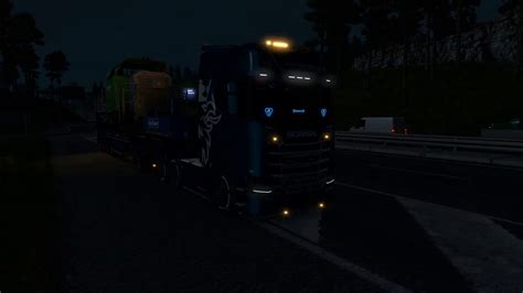 Ets2 Flashing Beacons From Special Transport Dlc Youtube