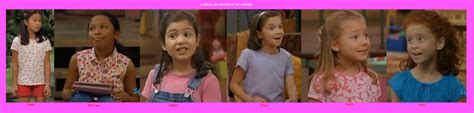 Female Kids In Season 9 Of Barney And Friends Battybarney2014s Version