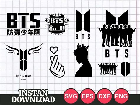 How To Draw A Bts Logo