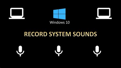 How To Record System Audio Internal Audio On Windows 10 Windows 11