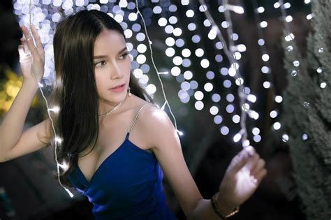 Lanchakorn Yeunyaw Thailand Model Women Asian Brunette 2048x1365