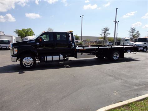 2019 New Ford F650 22ft Jerrdan Rollbacktow Truck Crew Cab 22ft Xlp 6