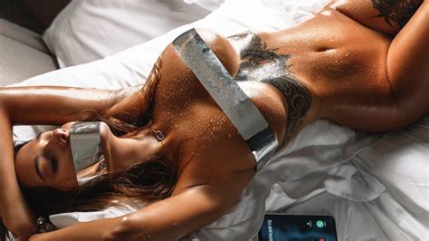 Kristina Shcherbinina Aka Liya Silver Nude Gagged And Tape Bound Erotic Stunning Porn Star Hd