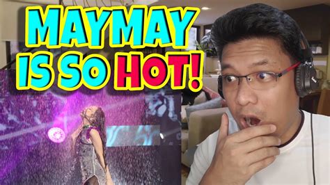 super hot maymay entrata in her rain dance mpowered concert reaction video bhen reacts