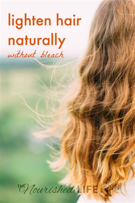 You can make a mixture of lemon, conditioner, and coconut oil. 5 Ways to Naturally Lighten Hair at Home (Without Bleach ...